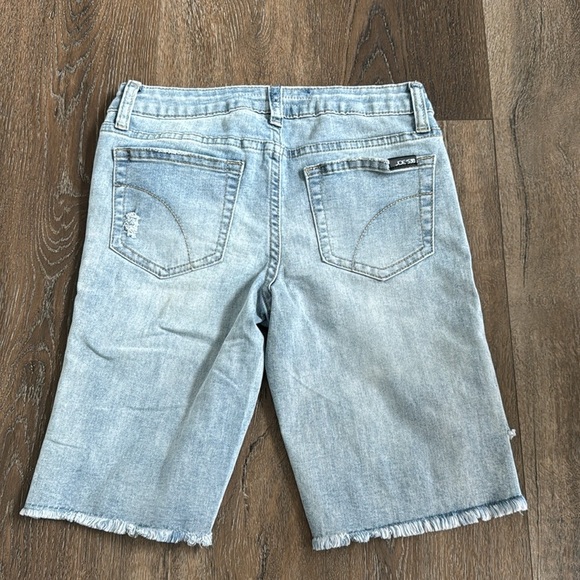 Joe’s Jeans Bermuda Jean Shorts. Girls size 16. Like new condition! - Picture 5 of 5